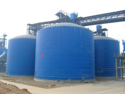 固阳水泥钢板库改造