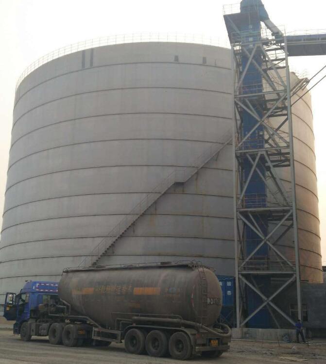 固阳5万吨钢板库