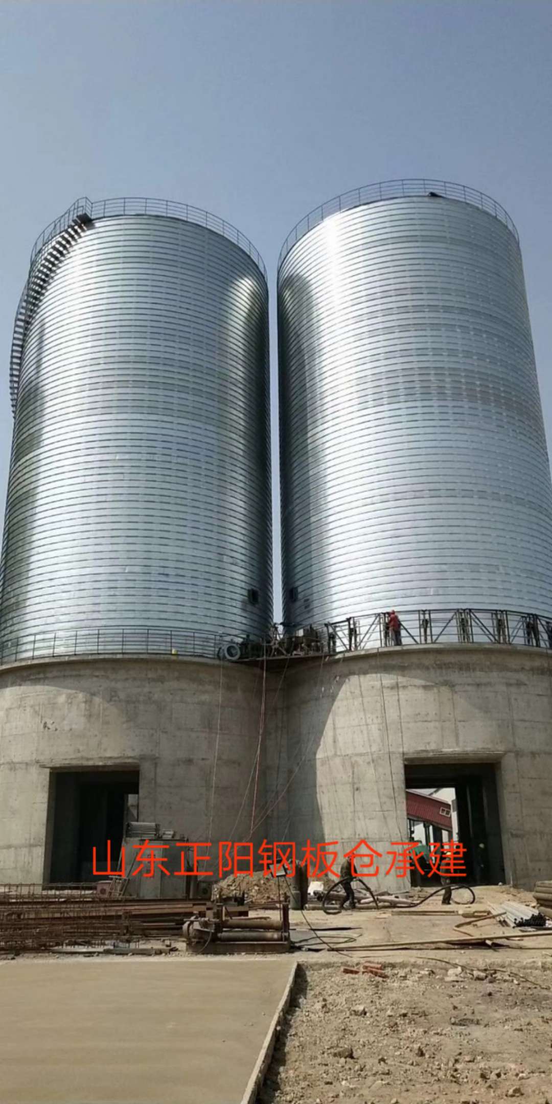 固阳5000吨卷板仓 卷板库