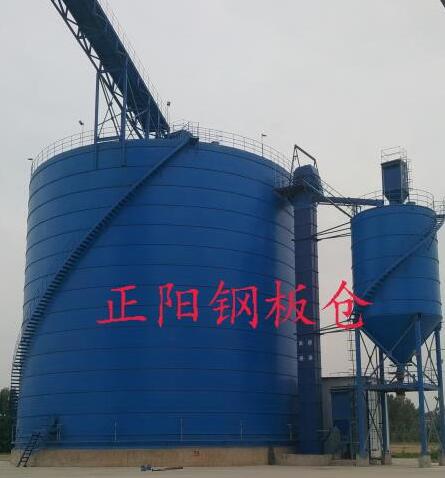 固阳大型矿粉钢板库