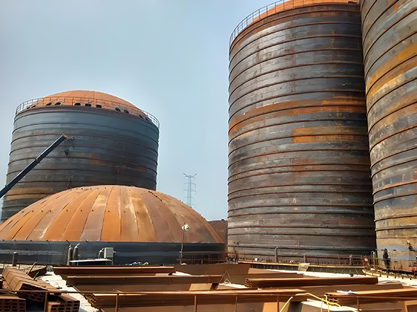 固阳焦粉钢板仓